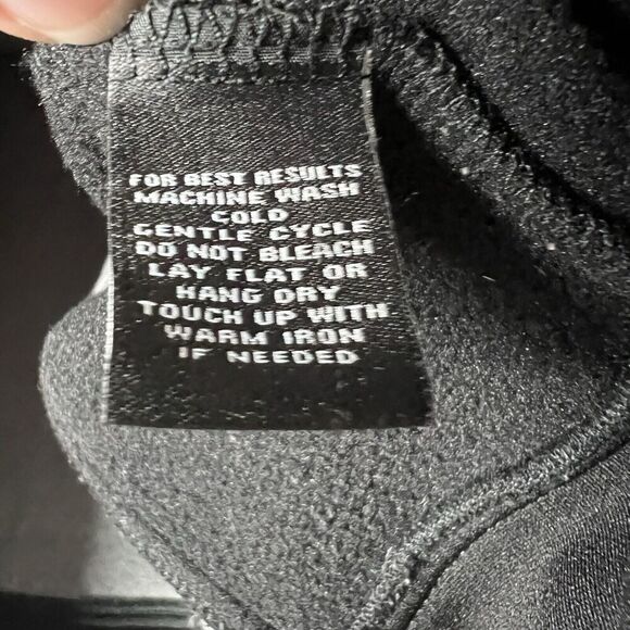 Straight Down Jacket Womens Small Golf Full Zip Stretch Quilted Gray Logo - Picture 6 of 13